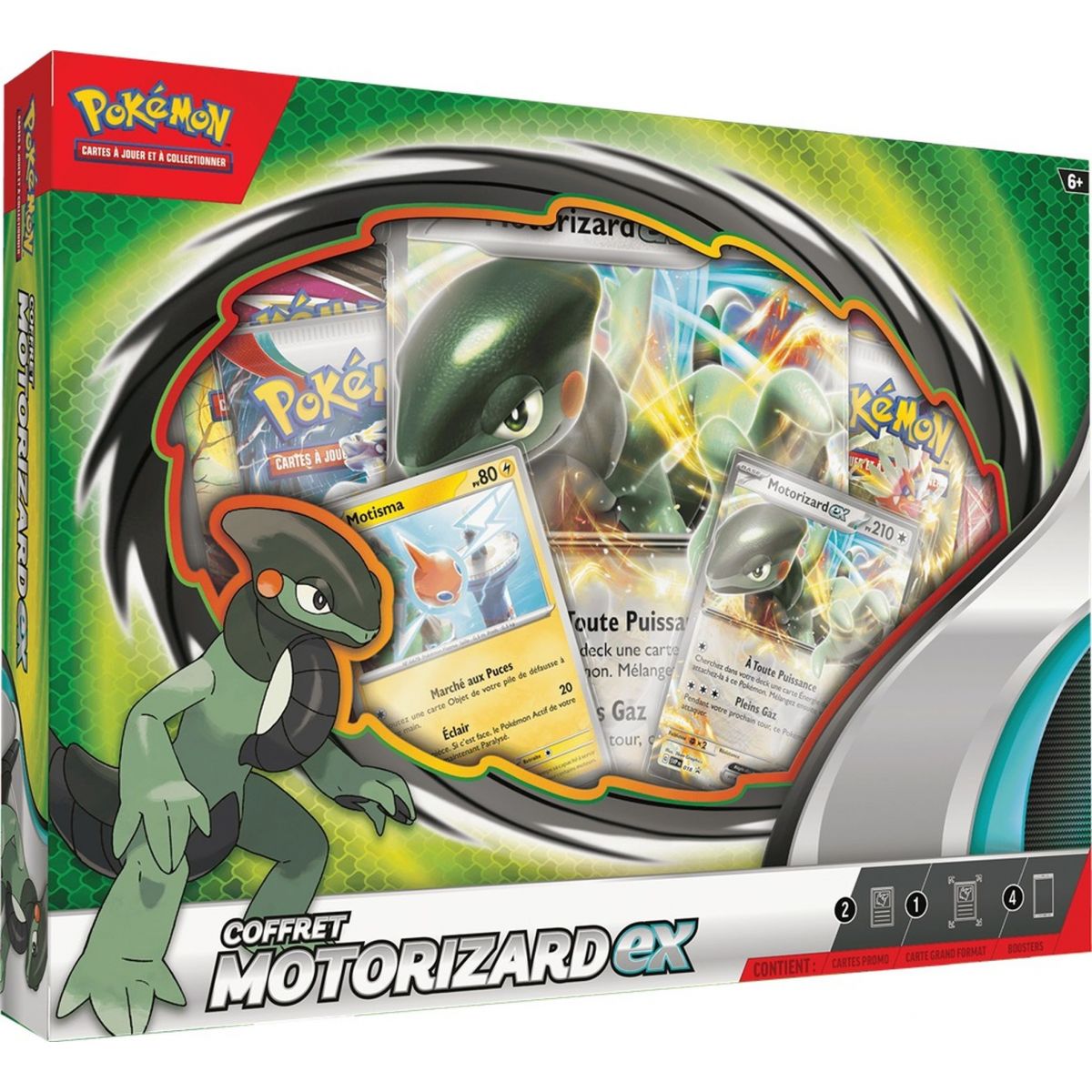 Item Pokémon - Motorizard EX Box - May 2023 - FR