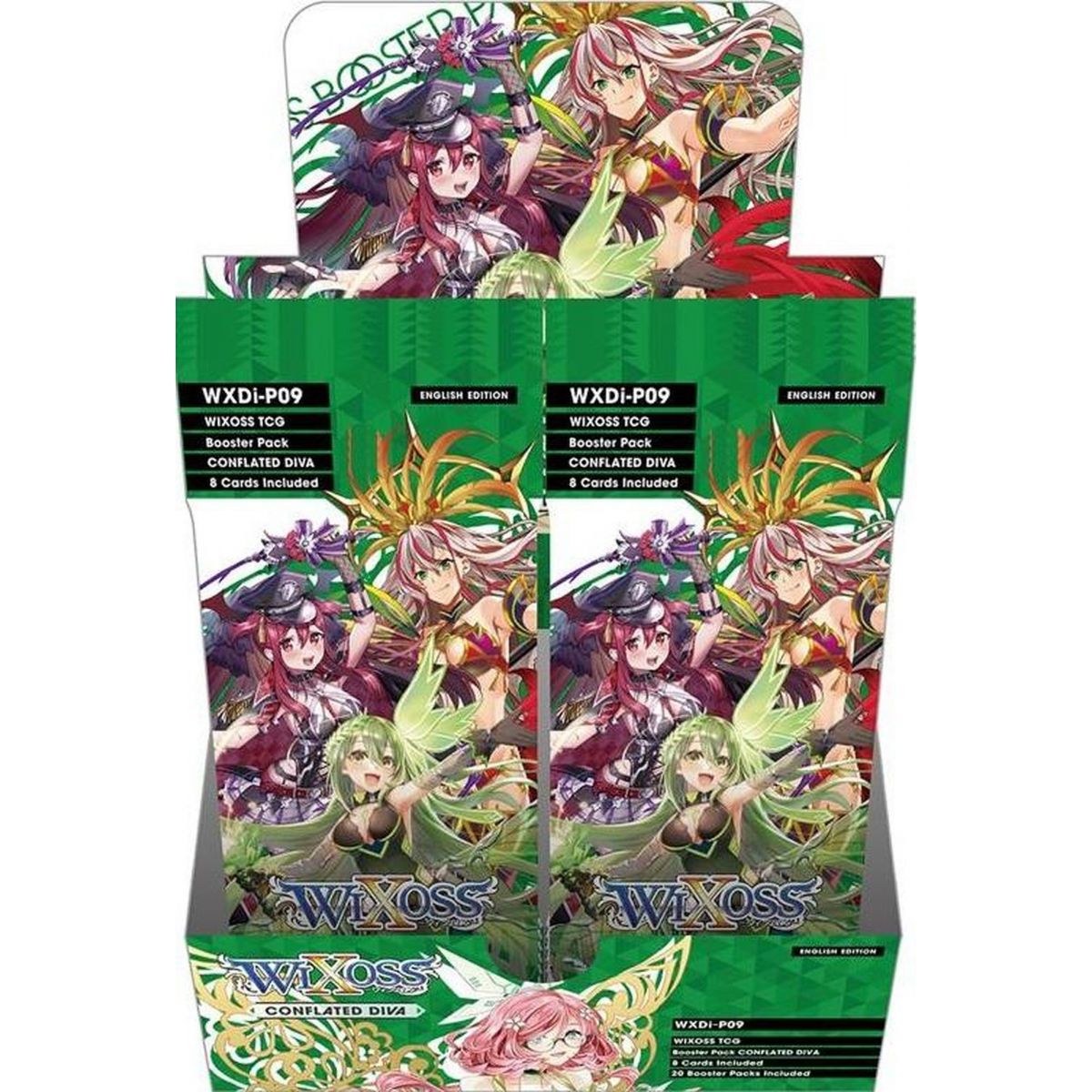 Item WIXOSS - Display - Box of 20 Boosters - P09 Conflated Diva - EN
