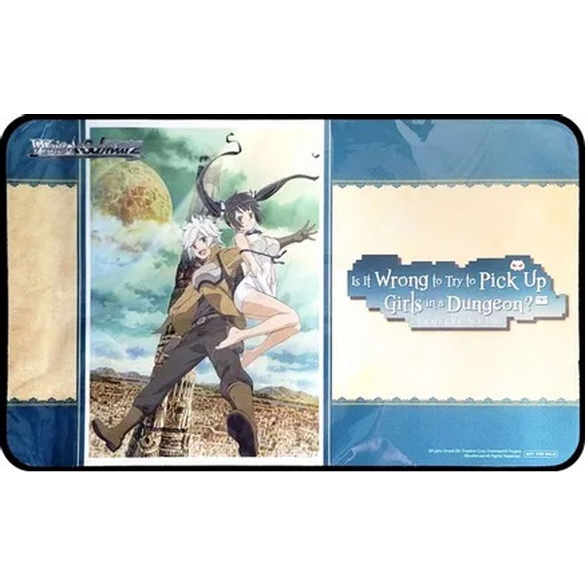 Item Weiss Schwarz - Playmat - Is It Wrong to Try to Pick Up Girls in a Dungeon? - Sealed