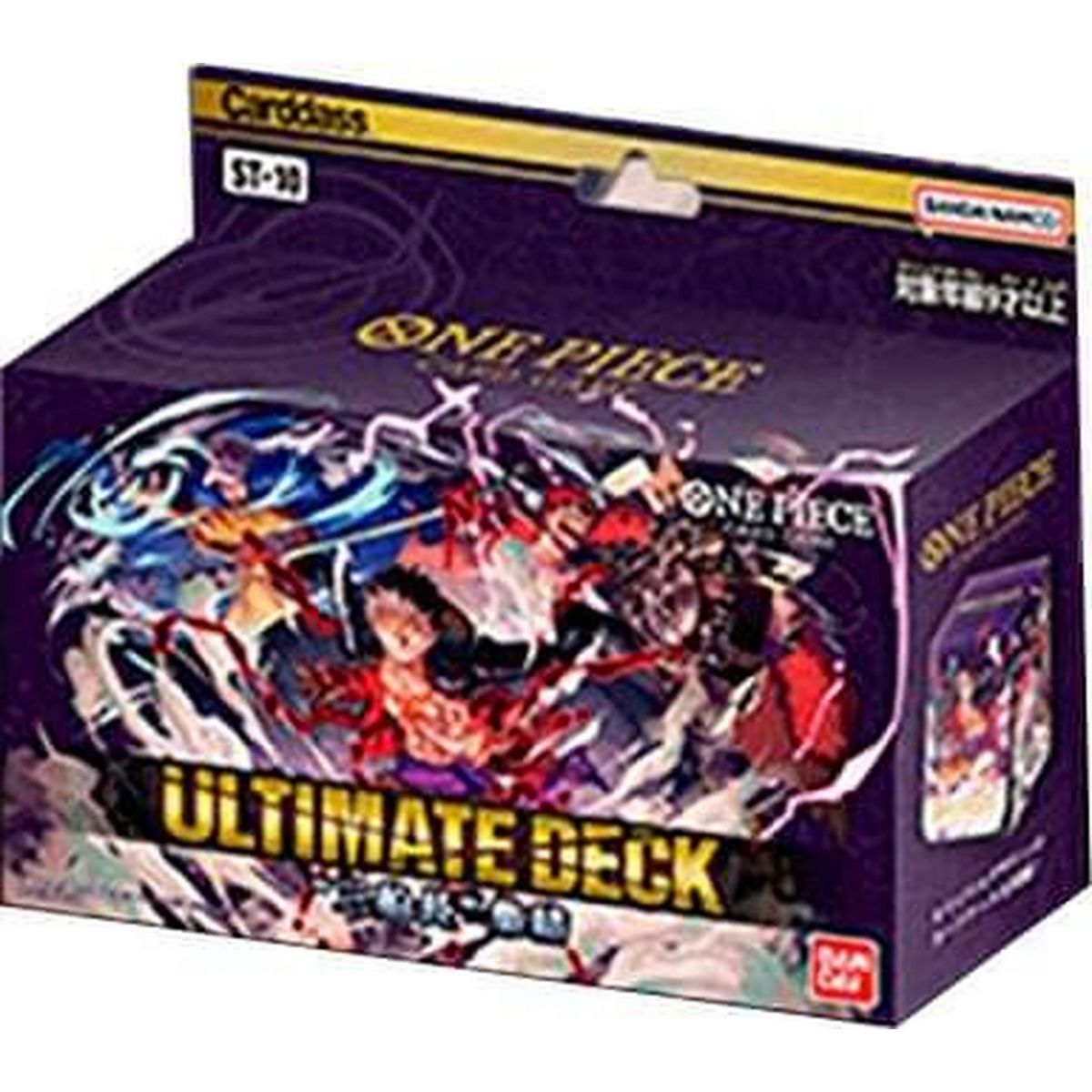 One Piece - Ultimate Deck - The Three Captain - EN