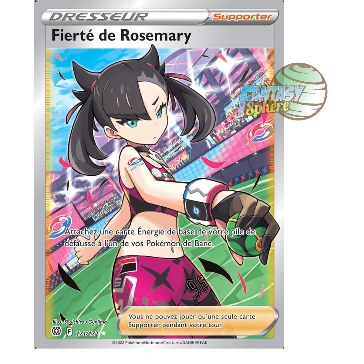 Item Pride of Rosemary - Full Art Ultra Rare 171/172 - Sword and Shield 9 Sparkling Stars