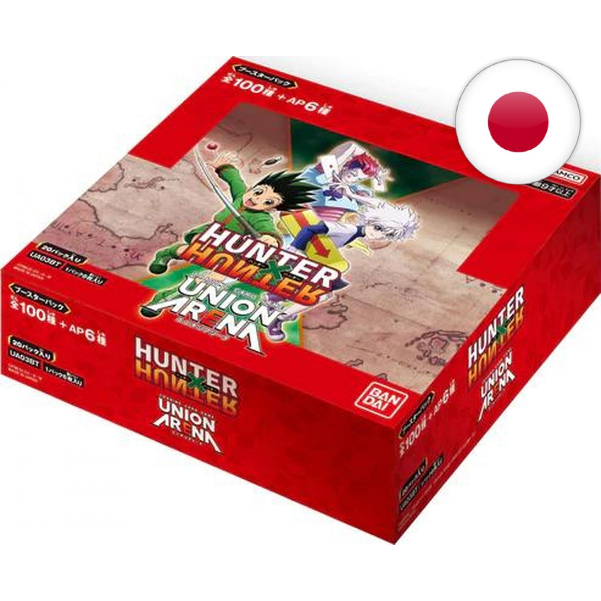 Union Arena - Display - Box of 20 Boosters - Hunter x Hunter - JP
