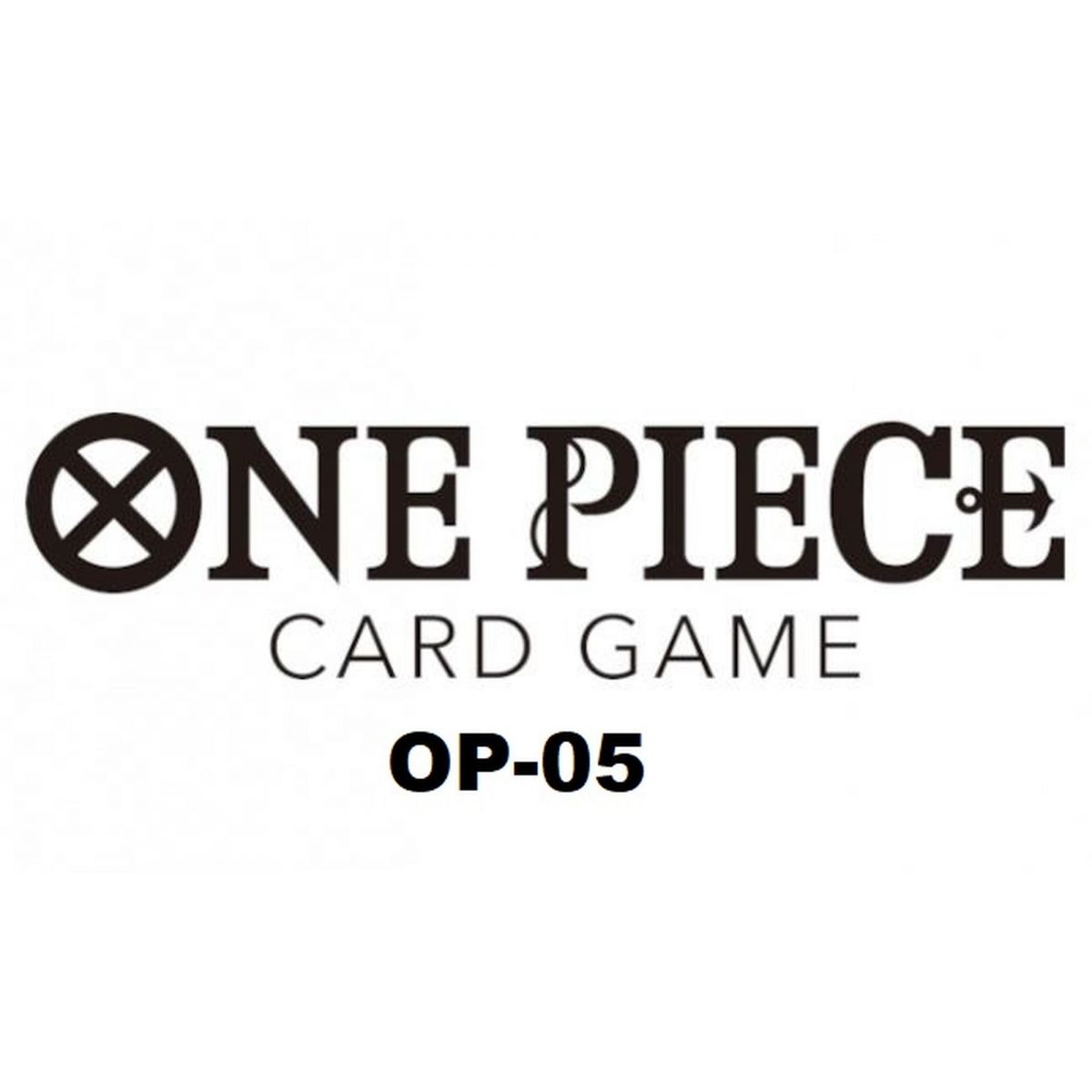 One Piece - Display - Box of 24 Boosters - OP-05 Awakening of a New Era - OP-05 - EN