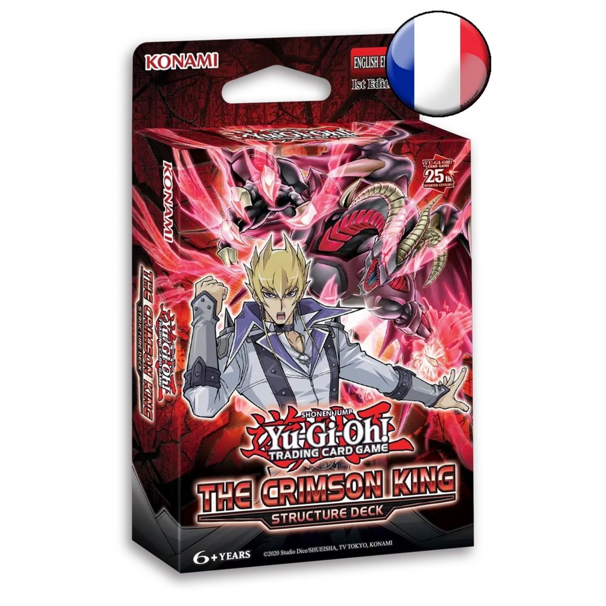 Item Yu Gi Oh! – Structure Deck - The Crimson King - FR - 1st Edition