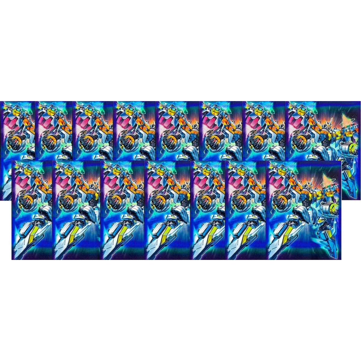 Yu Gi Oh! - Card Sleeves - Divine Arsenal AA-ZEUS - Sky Thunder (15) - OCG