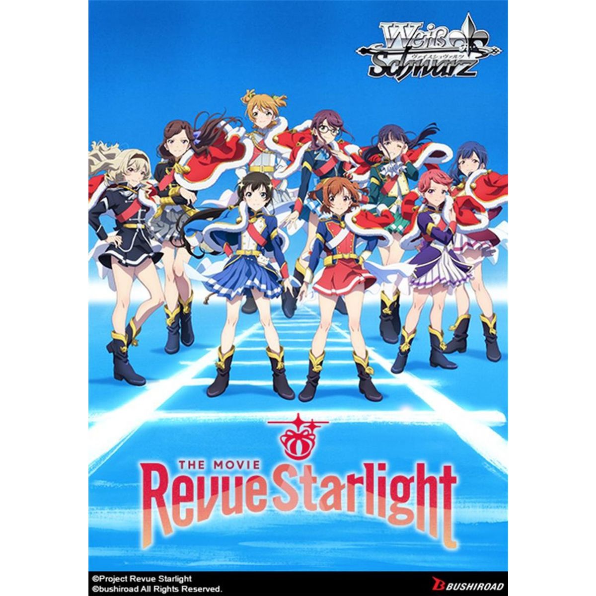 Item Weiss Schwarz - Display - Box of 16 Boosters - Starlight The Movie Review - EN