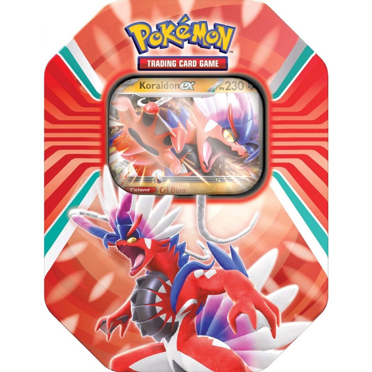 Item Pokémon - Pokébox - Legends of Paldea - Koraidon EX - FR