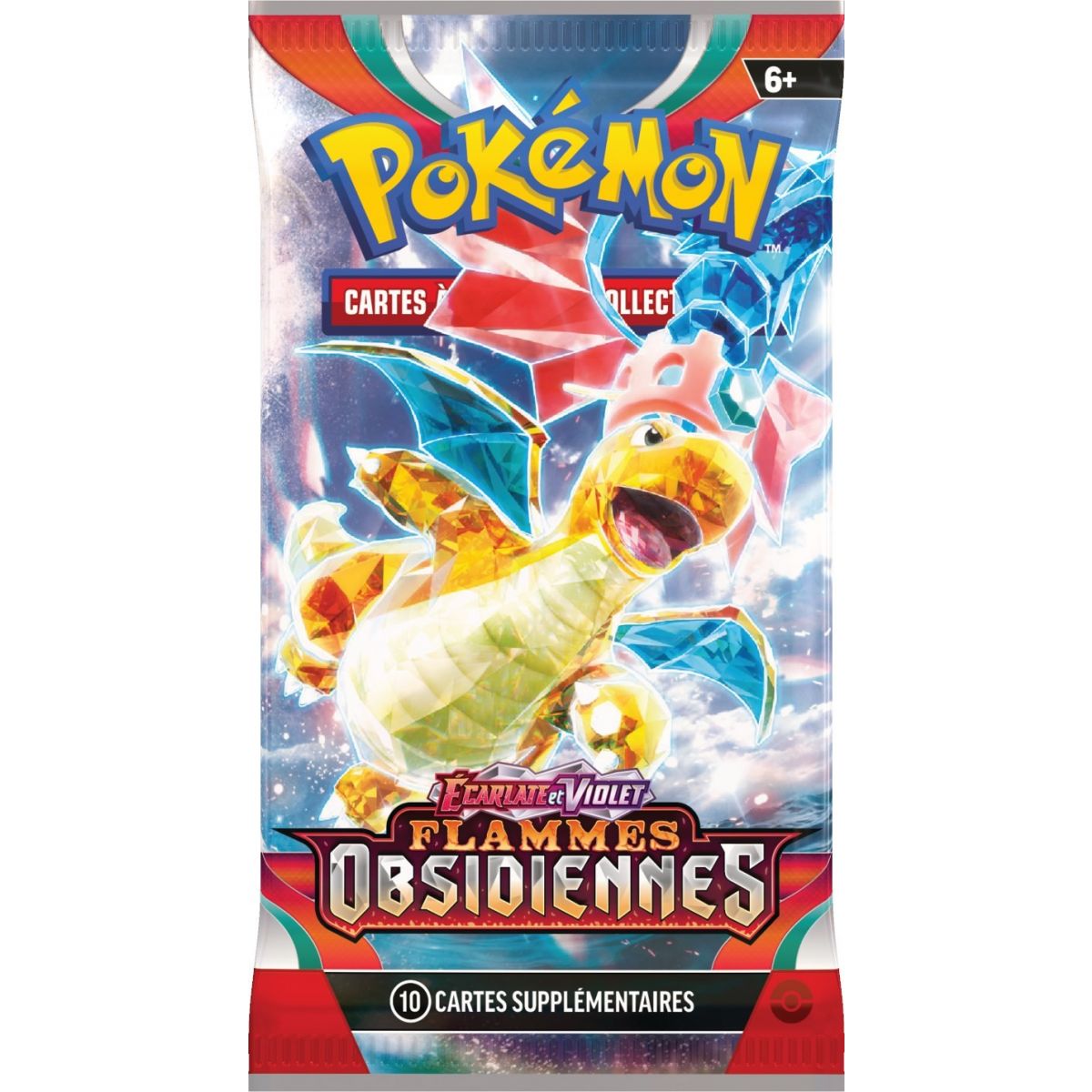 Pokémon - Display - Box of 36 Boosters - Scarlet and Violet - Obsidian Flames [SV3][EV03] - FR