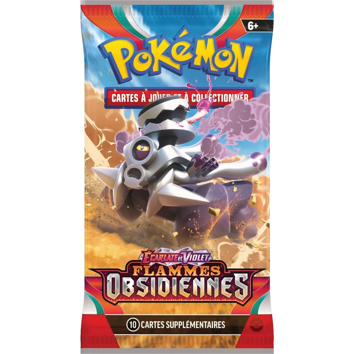 Pokémon - Display - Box of 36 Boosters - Scarlet and Violet - Obsidian Flames [SV3][EV03] - FR