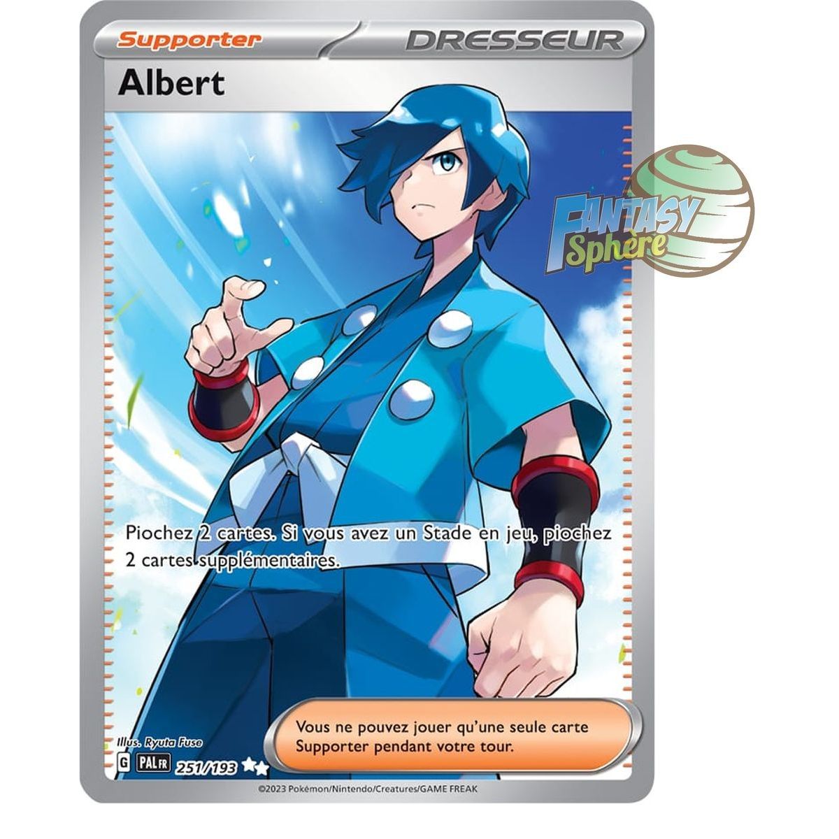 Item Albert - Ultra Rare 251/193 - Scarlet and Violet Evolution in Paldea