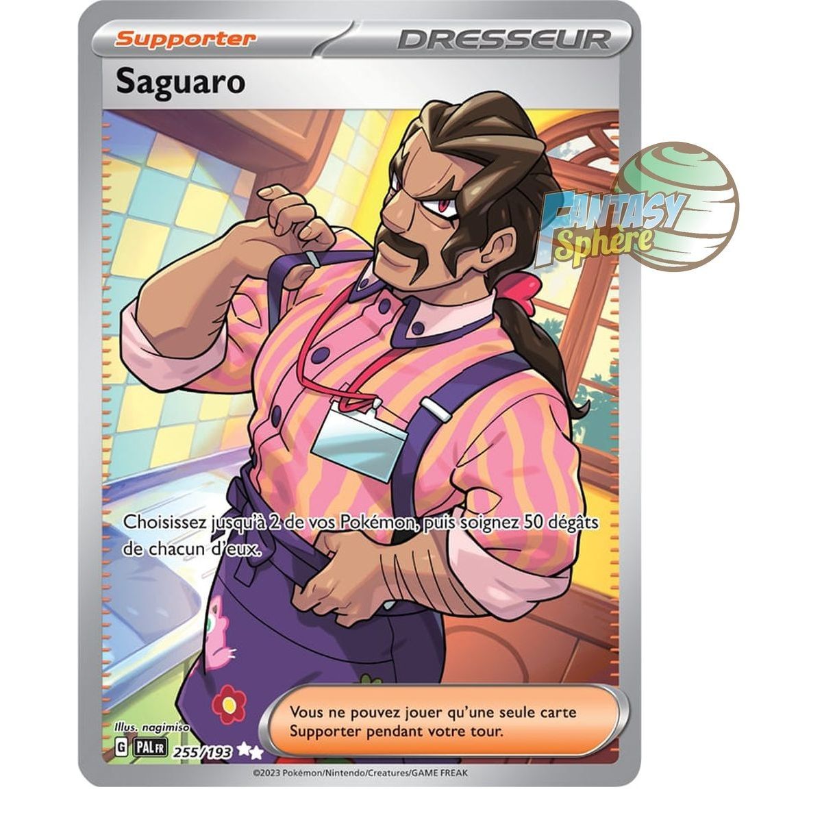 Saguaro - Ultra Rare 255/193 - Scarlet and Violet Evolution in Paldea