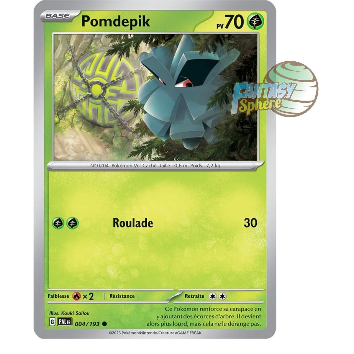 Pomdepik - Reverse 4/193 - Scarlet and Violet Evolution in Paldea