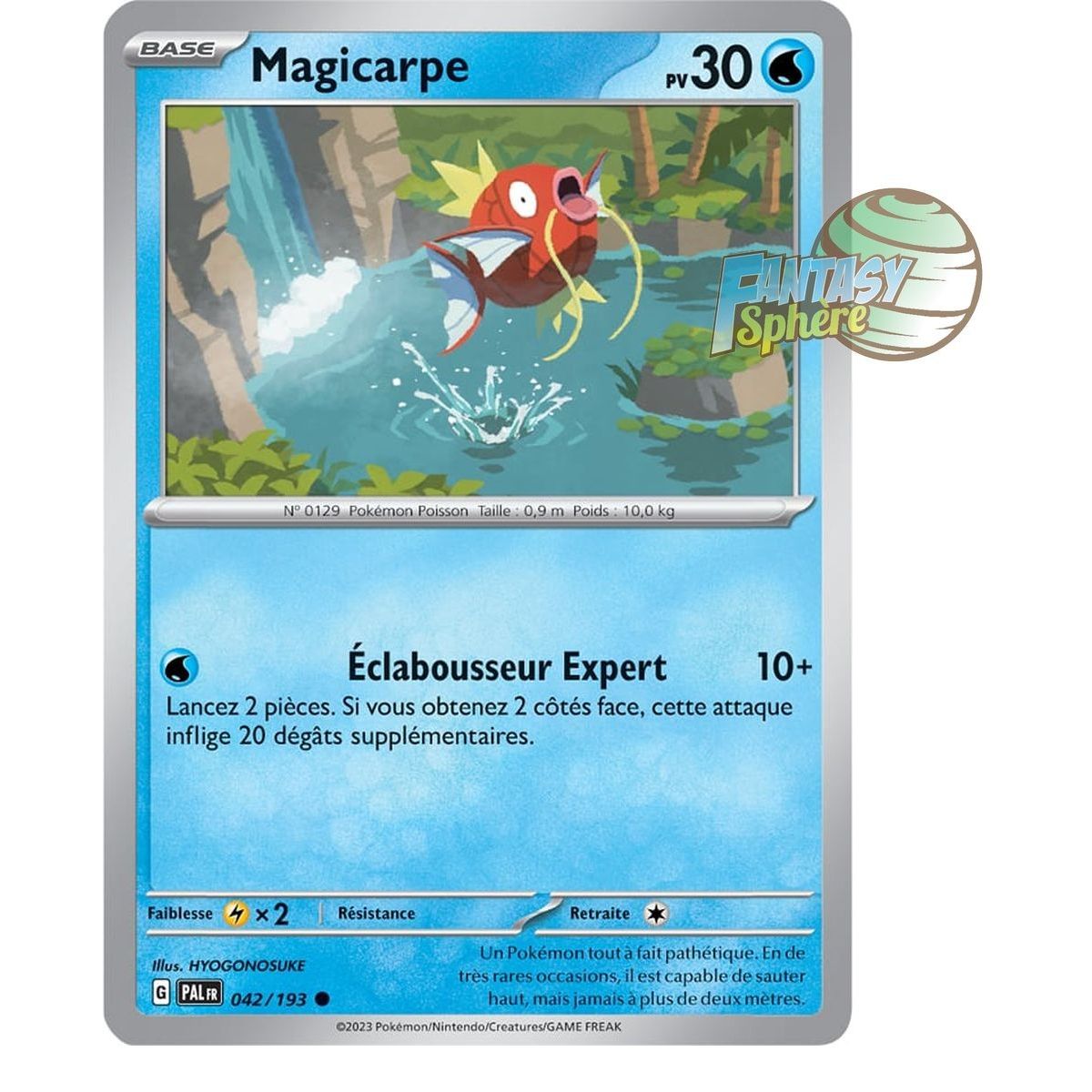 Magikarp - Reverse 42/193 - Scarlet and Violet Evolution in Paldea