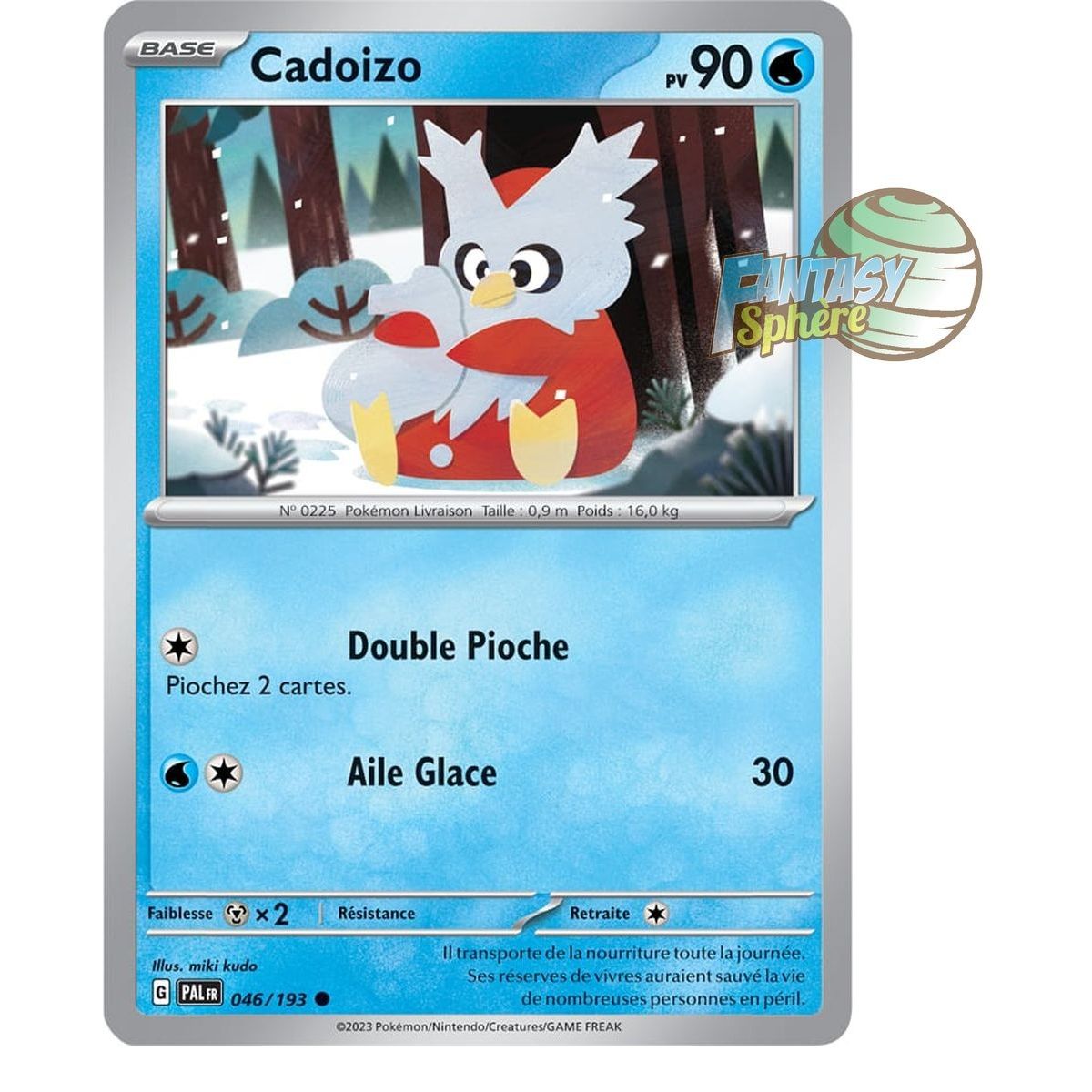 Cadoizo - Reverse 46/193 - Scarlet and Violet Evolution in Paldea