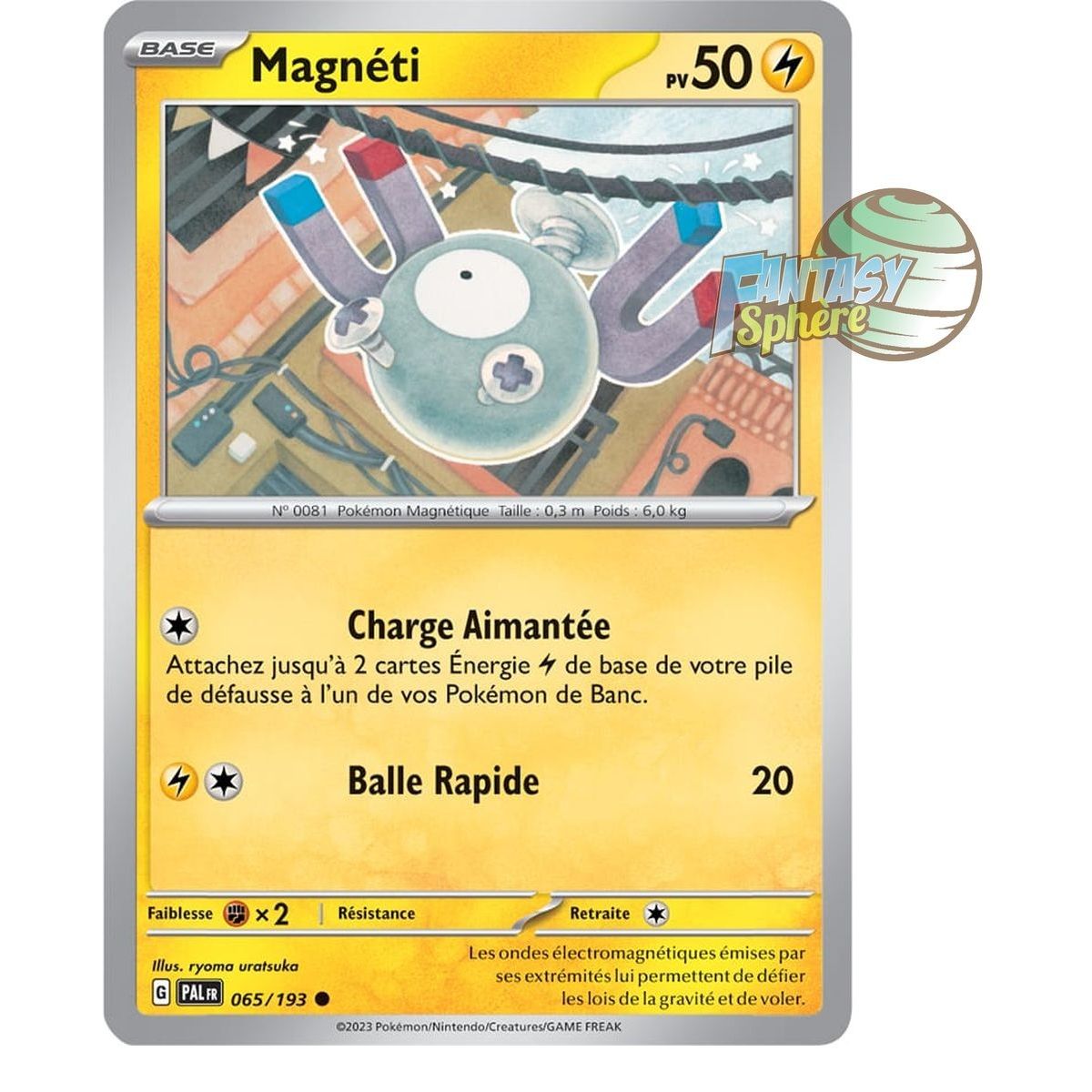Magneti - Reverse 65/193 - Scarlet and Violet Evolution in Paldea