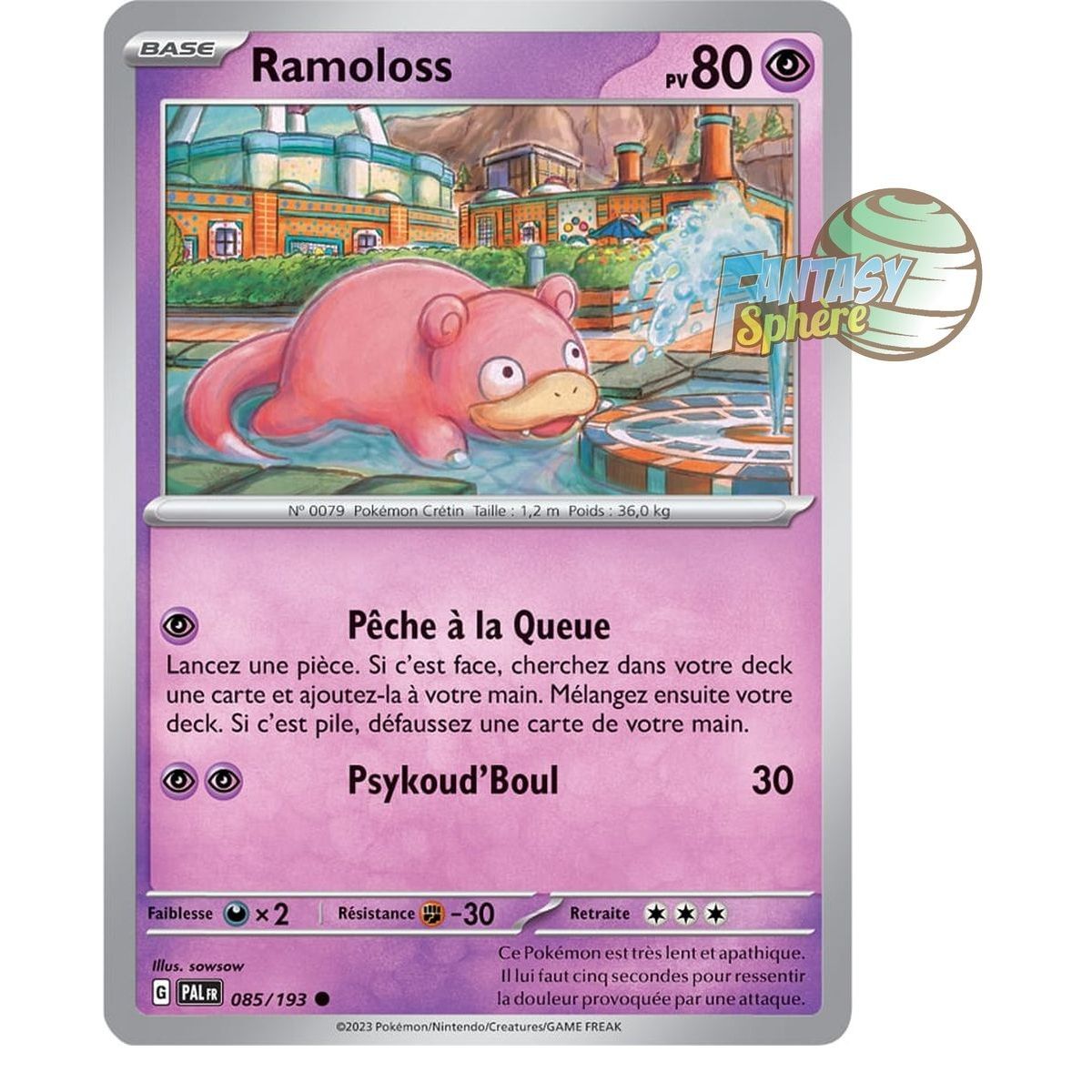 Ramoloss - Reverse 85/193 - Scarlet and Violet Evolution in Paldea