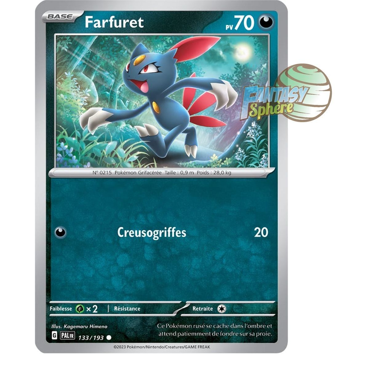 Farfuret - Reverse 133/193 - Scarlet and Violet Evolution in Paldea