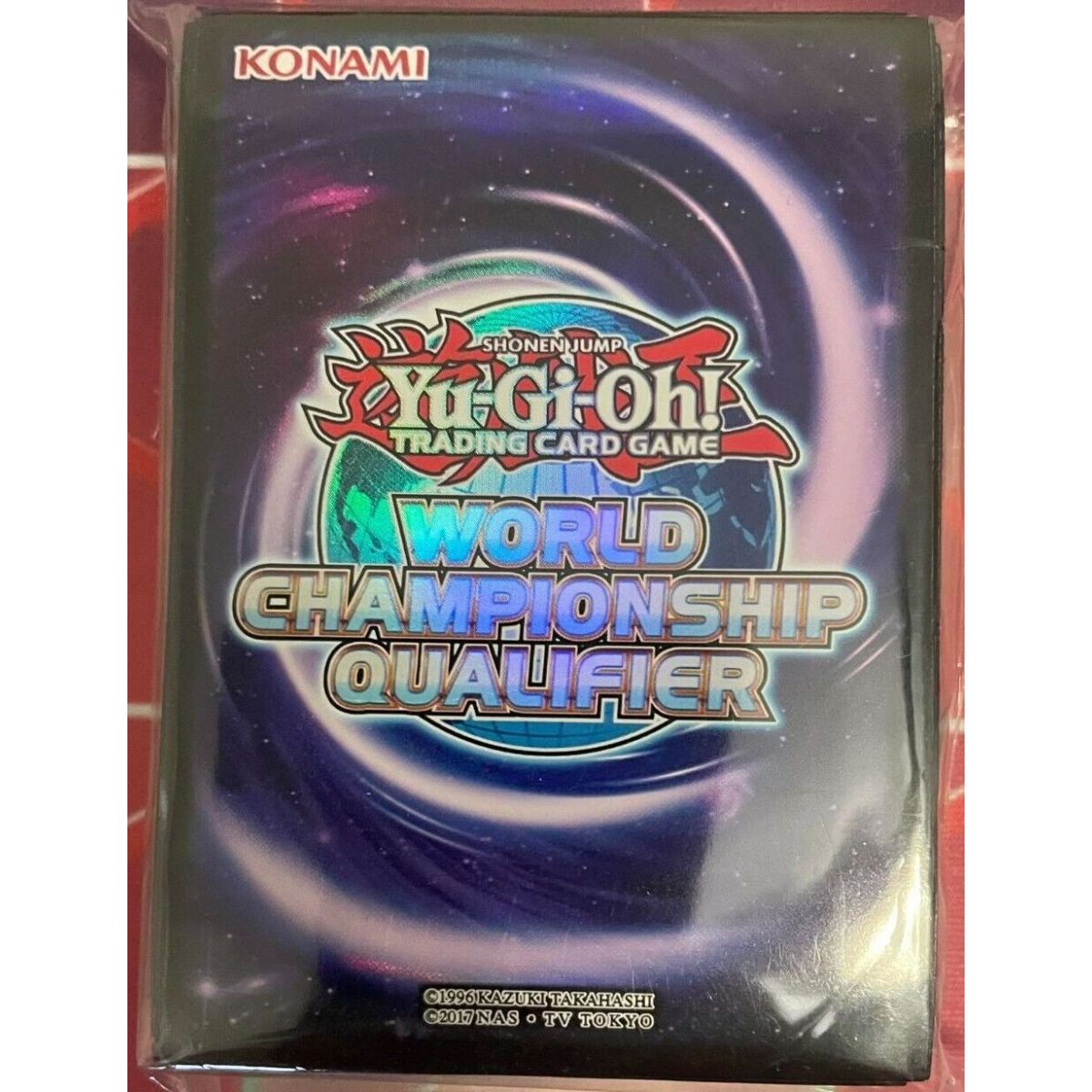 Item Yu Gi Oh! - Card Sleeves - World Championship Qualifier 2018 - OCG