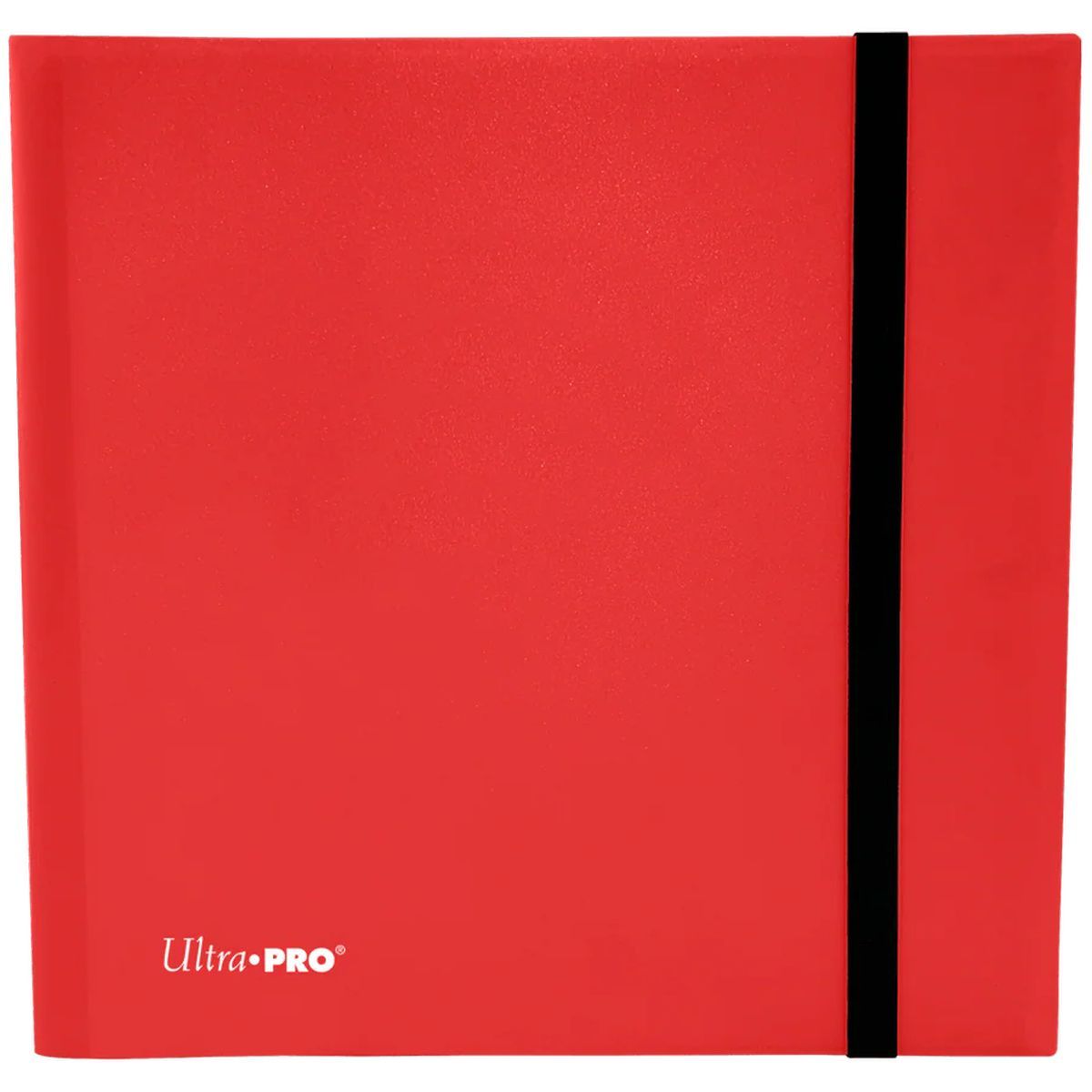 12-Pocket Pro Binder - Apple Red (Red) - Ultra Pro - 12 Cases (480)