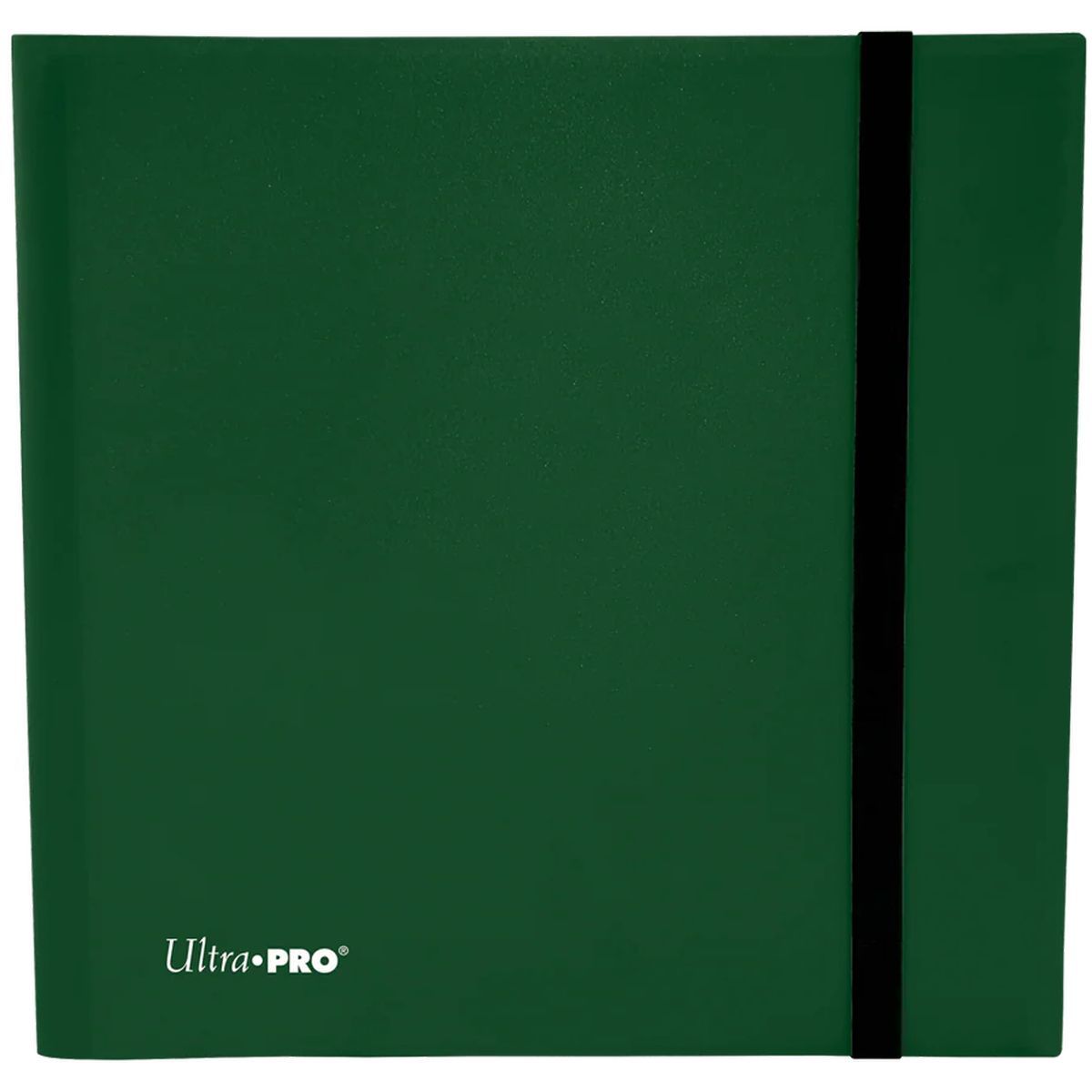 12-Pocket Pro Binder - Forest Green - Ultra Pro - 12 Cases (480)