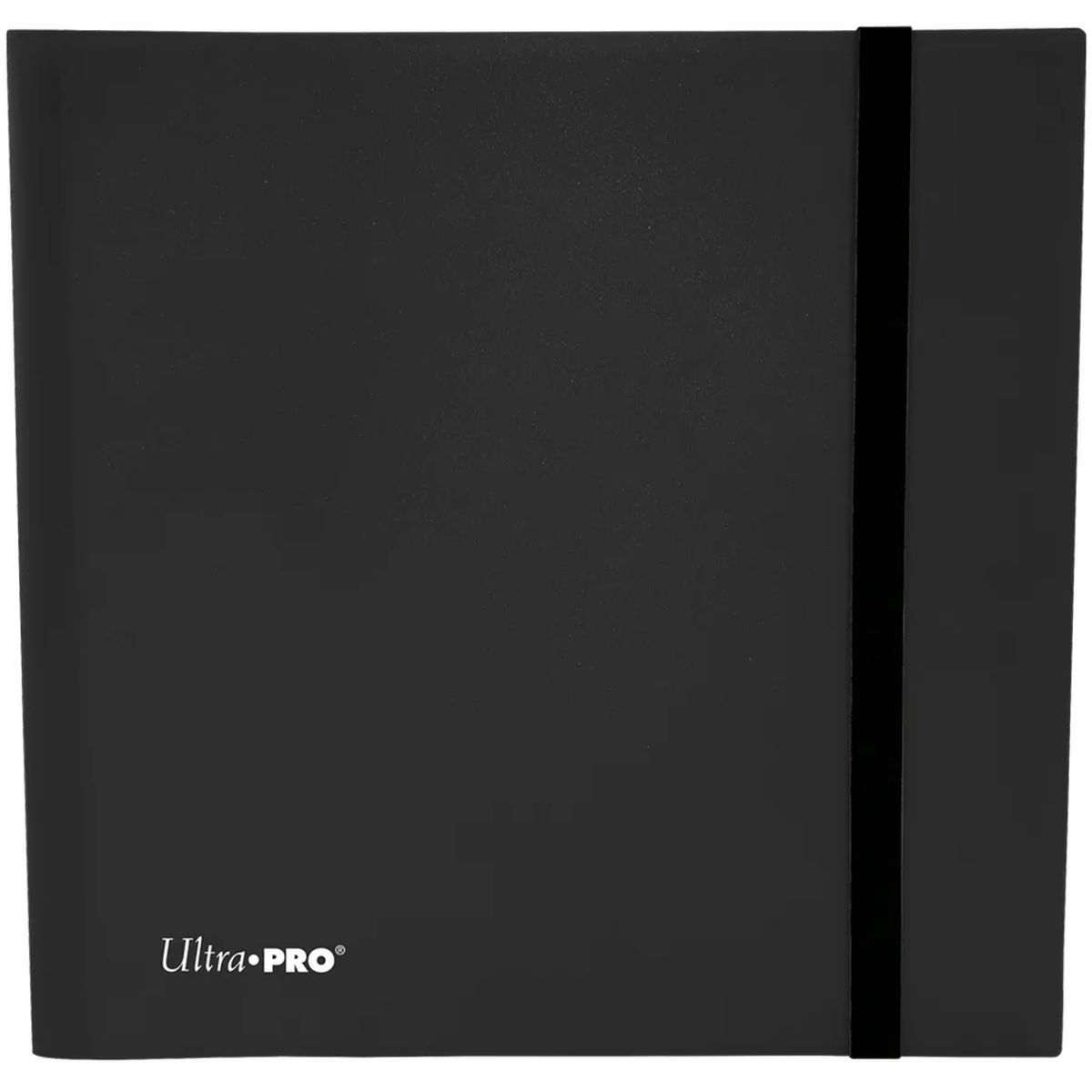 12-Pocket Pro Binder - Jet Black - Ultra Pro - 12 Cases (480)