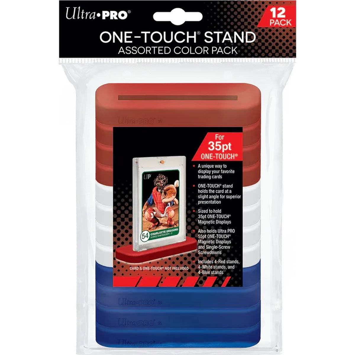 12 Supports - Support for One-Touch 35PT - Ultra Pro