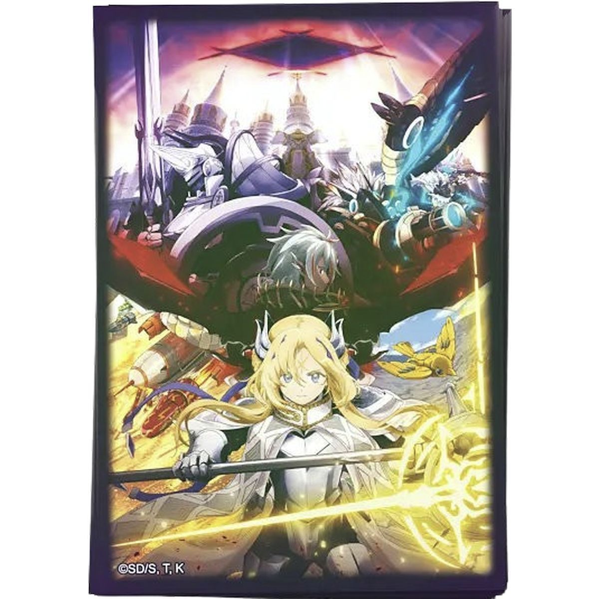 Item 50 Card Sleeves - Small - The Chronicles: The Fallen & The Virtuous Card - Yu-Gi-Oh!