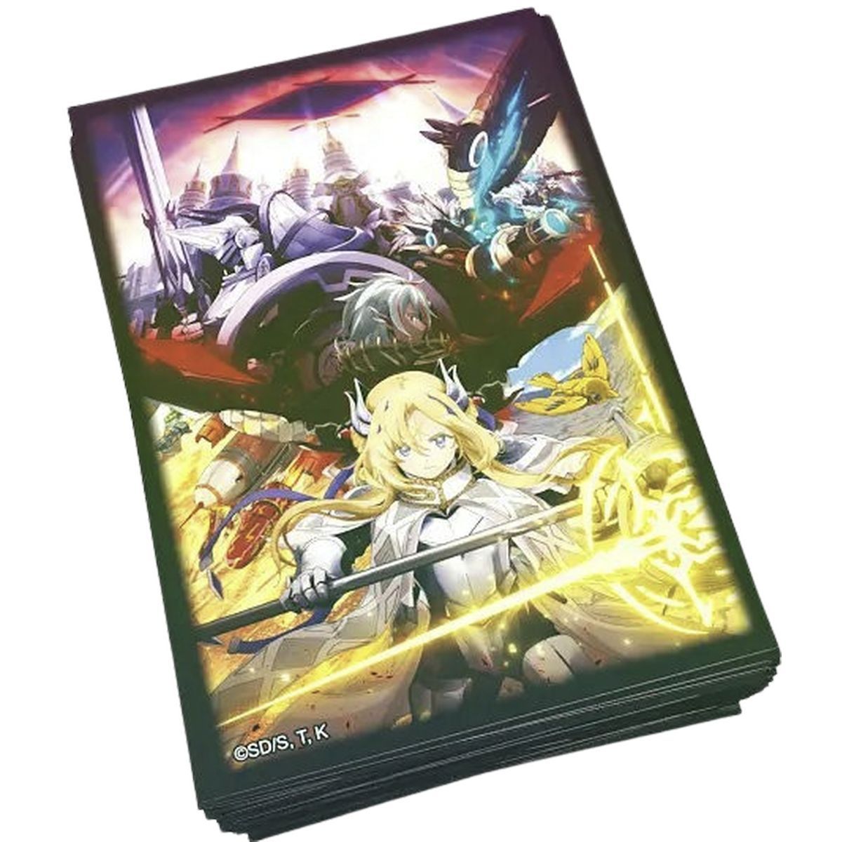 50 Card Sleeves - Small - The Chronicles: The Fallen & The Virtuous Card - Yu-Gi-Oh!