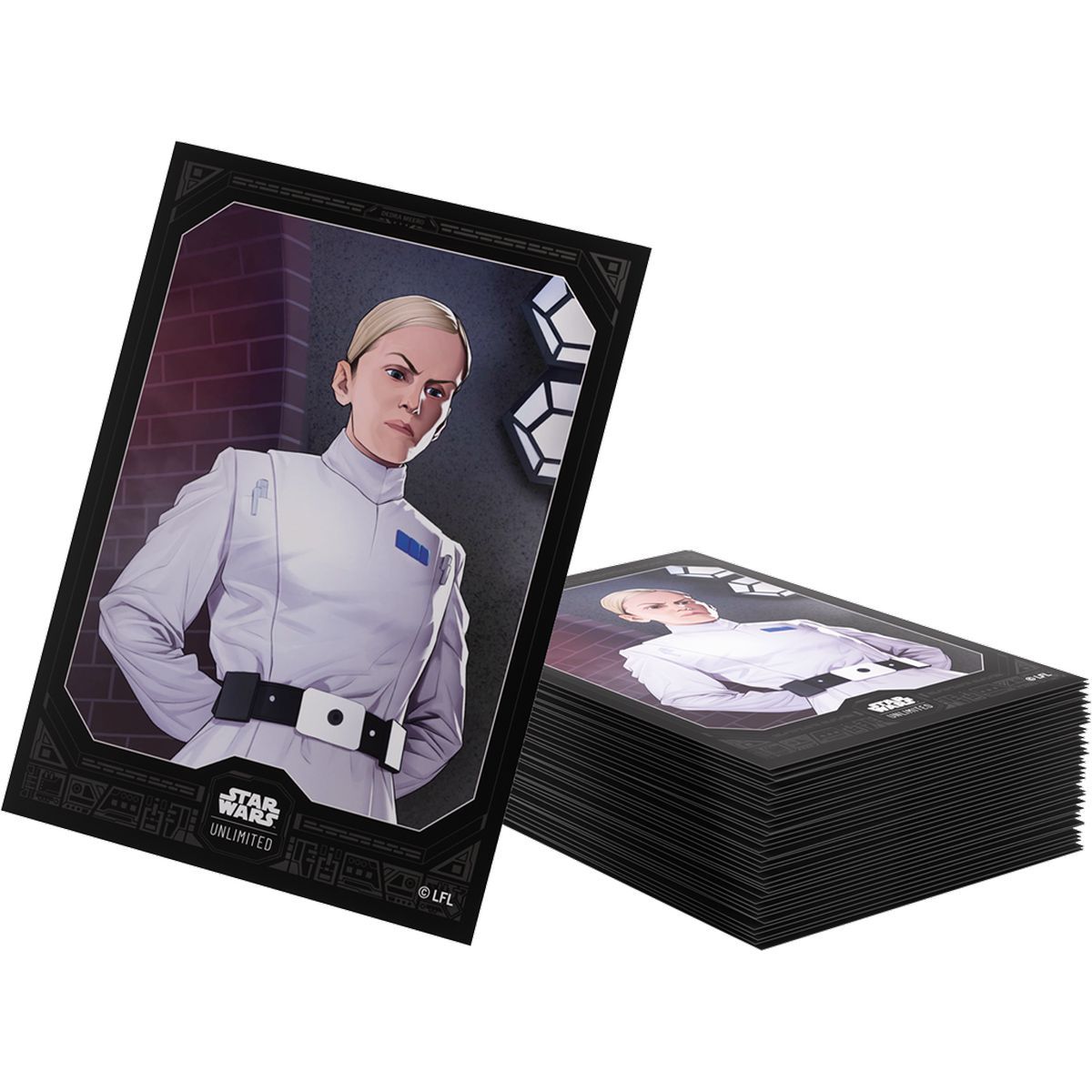 Item 60 Card Sleeves - Standard - Dedra Meero - Star Wars: Unlimited - Gamegenic