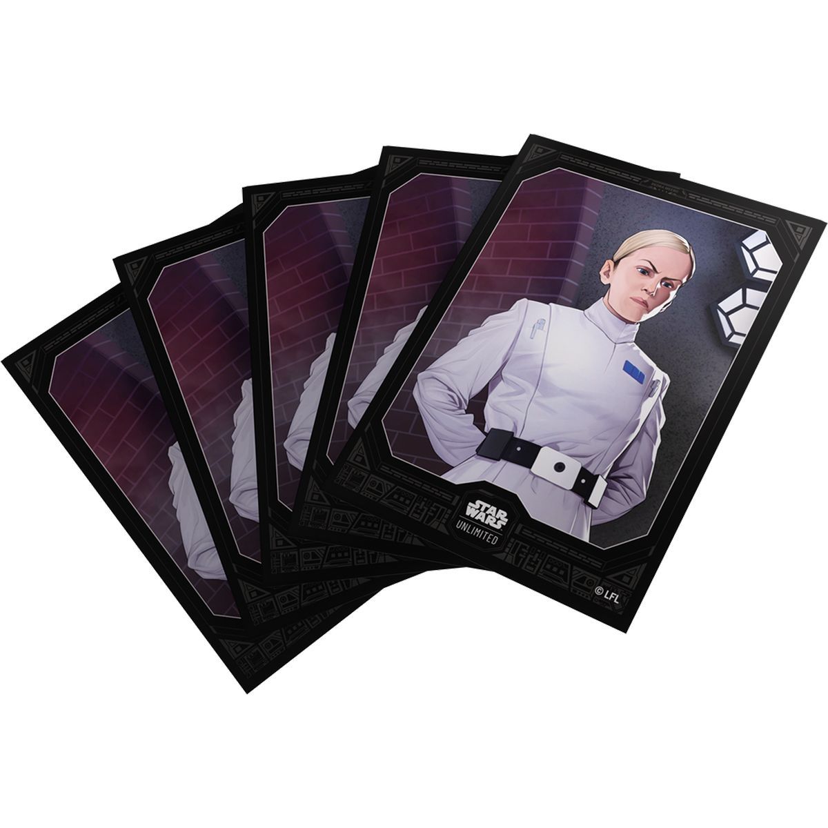 60 Card Sleeves - Standard - Dedra Meero - Star Wars: Unlimited - Gamegenic