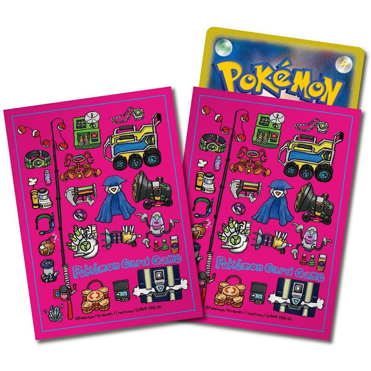 64 Card Sleeves - Standard - Ace Spec High-Tech - Pokemon Center
