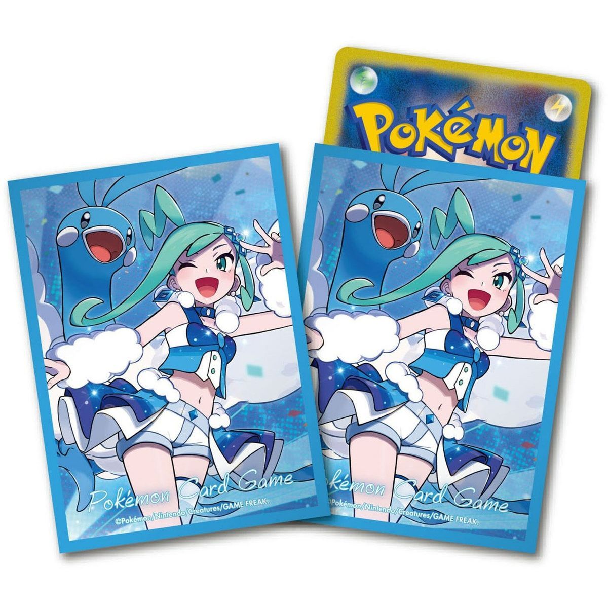 64 Card Sleeves - Standard - Altaria and Atalante (2) - Pokemon Center