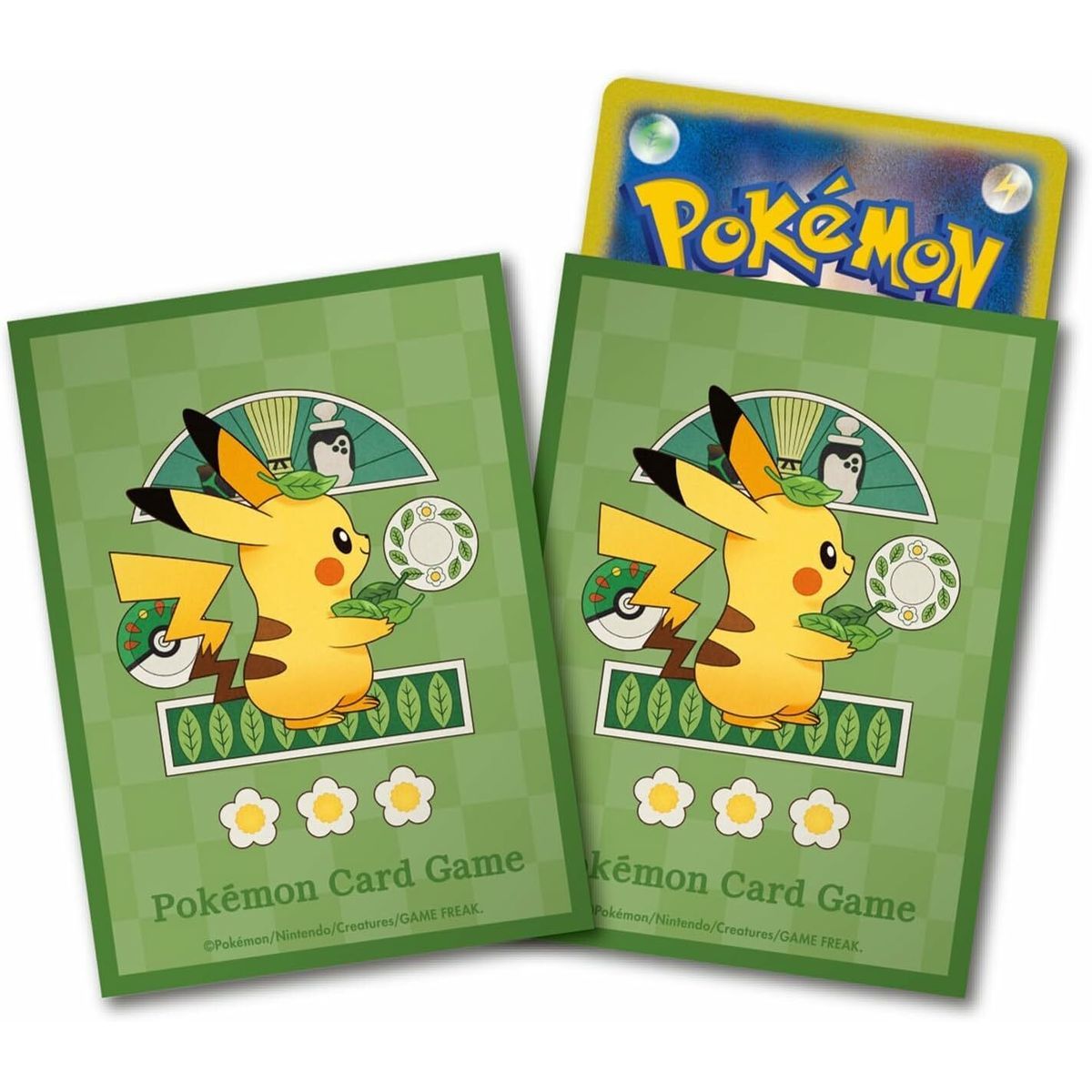 64 Card Sleeves - Standard - Café Polthégeist - Pokemon Center