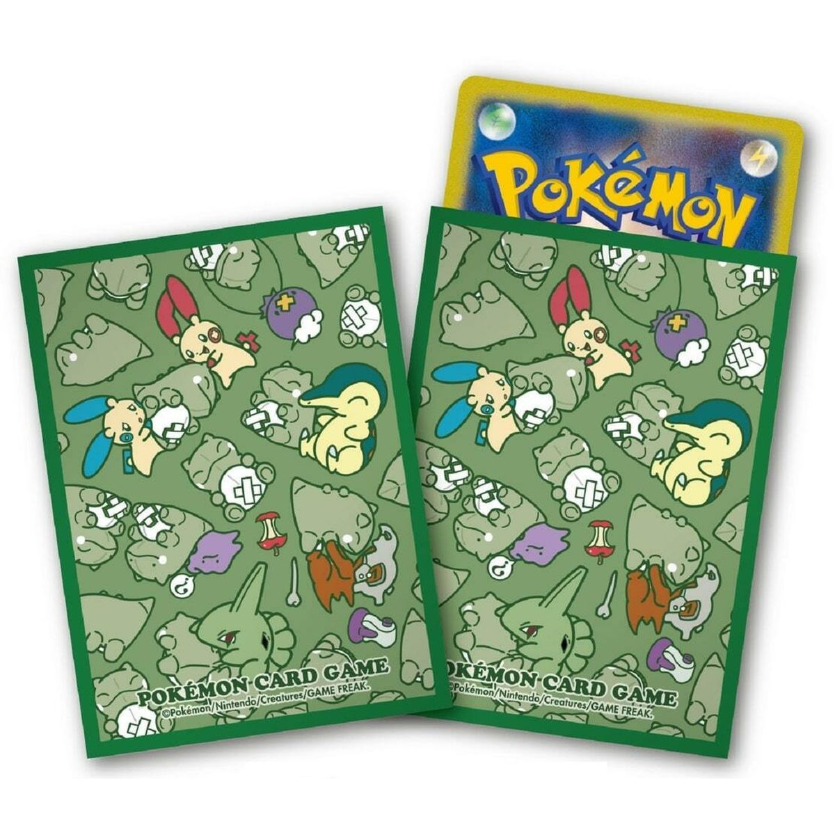64 Card Sleeves - Standard - Pokémon Cloning - Pokémon Center