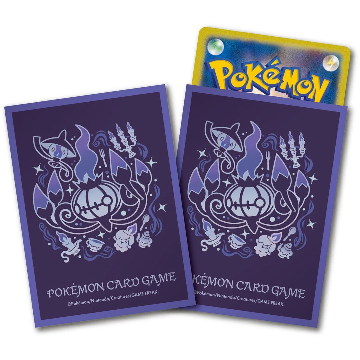 64 Card Sleeves - Standard - Evolutionary Temptation: Chandelier - Pokemon Center