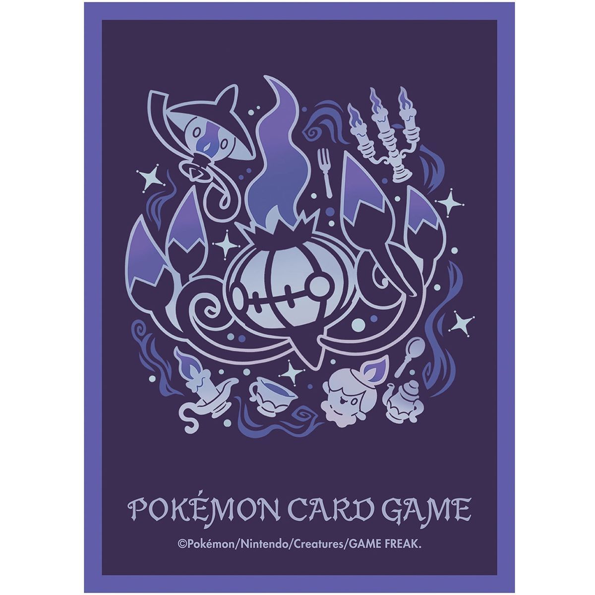64 Card Sleeves - Standard - Evolutionary Temptation: Chandelier - Pokemon Center
