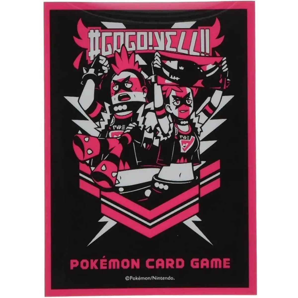 64 Card Sleeves - Standard - #GOGO!YELL!! Team Yell - Pokemon Center