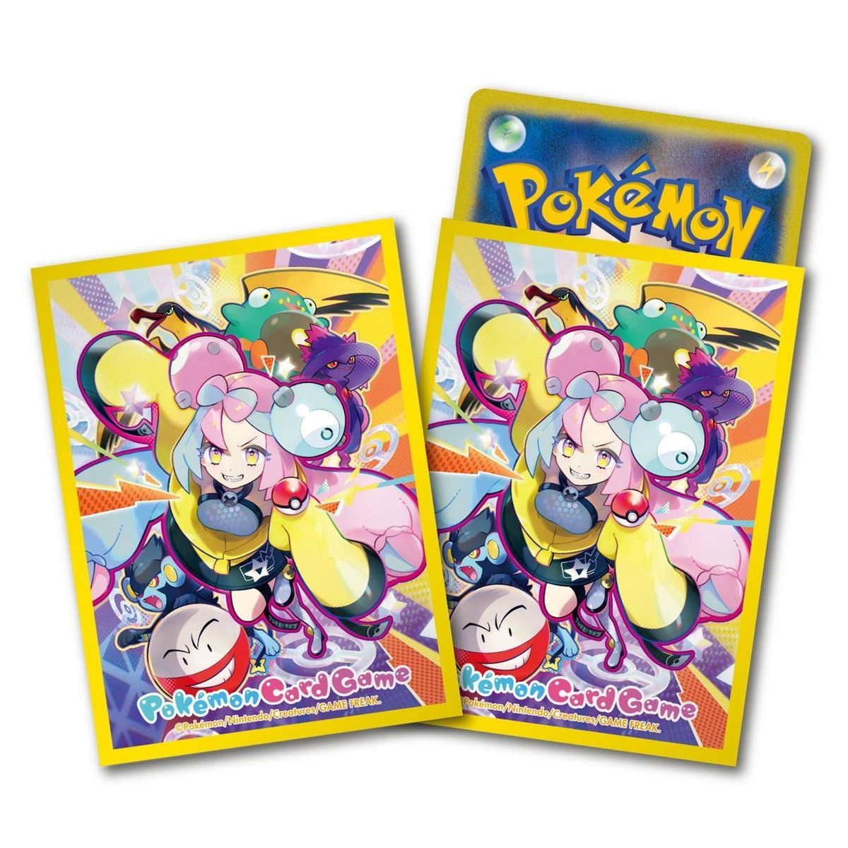 64 Card Sleeves - Standard - Mashynn - Pokemon Center