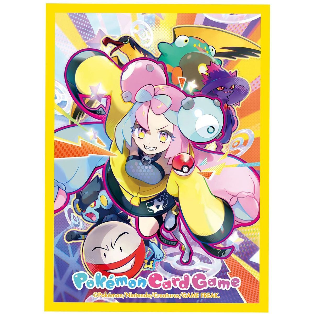 64 Card Sleeves - Standard - Mashynn - Pokemon Center