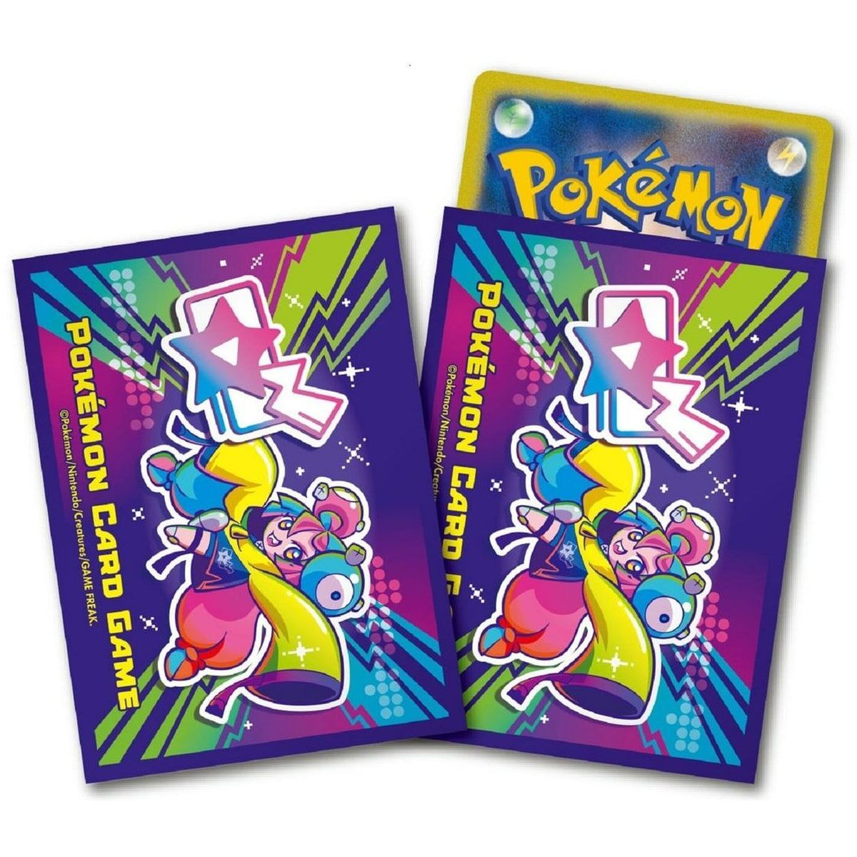 64 Card Sleeves - Standard - Mashynn TV - Pokemon Center