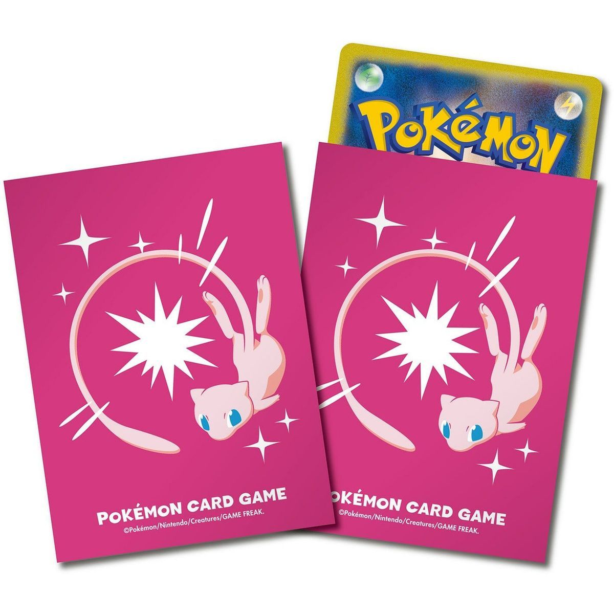 64 Card Sleeves - Standard - Mew Pro - Pokemon Center