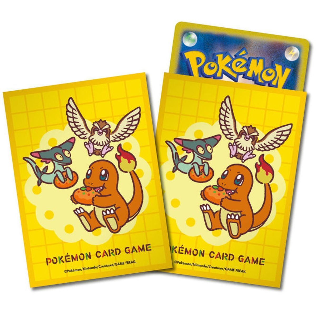 64 Card Sleeves - Standard - Nakayoshi Friends - Pokemon Center