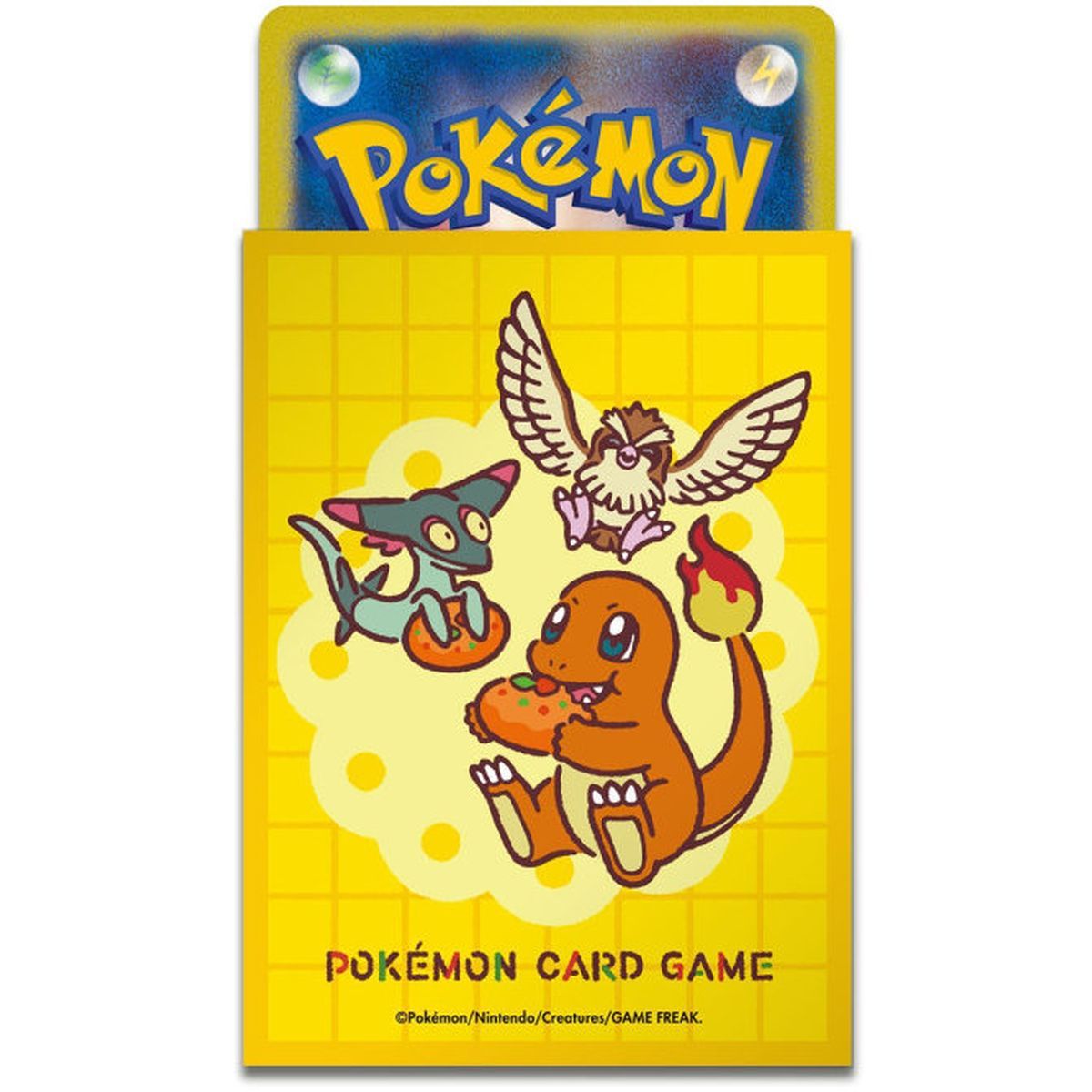64 Card Sleeves - Standard - Nakayoshi Friends - Pokemon Center
