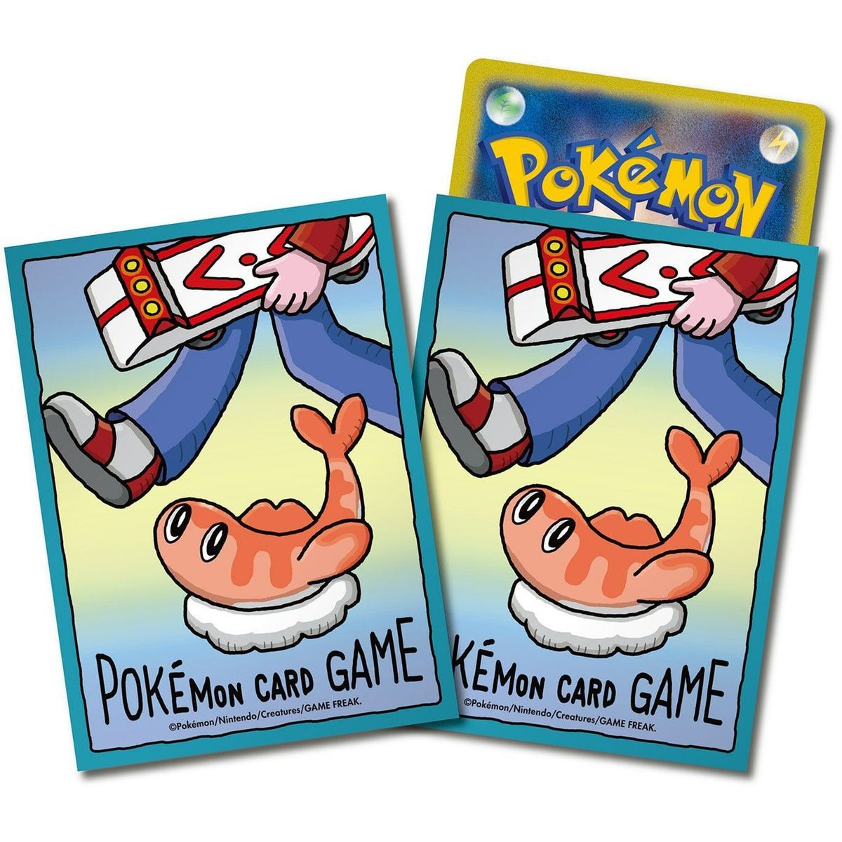 64 Card Sleeves - Standard - Nigirigon - Pokemon Center