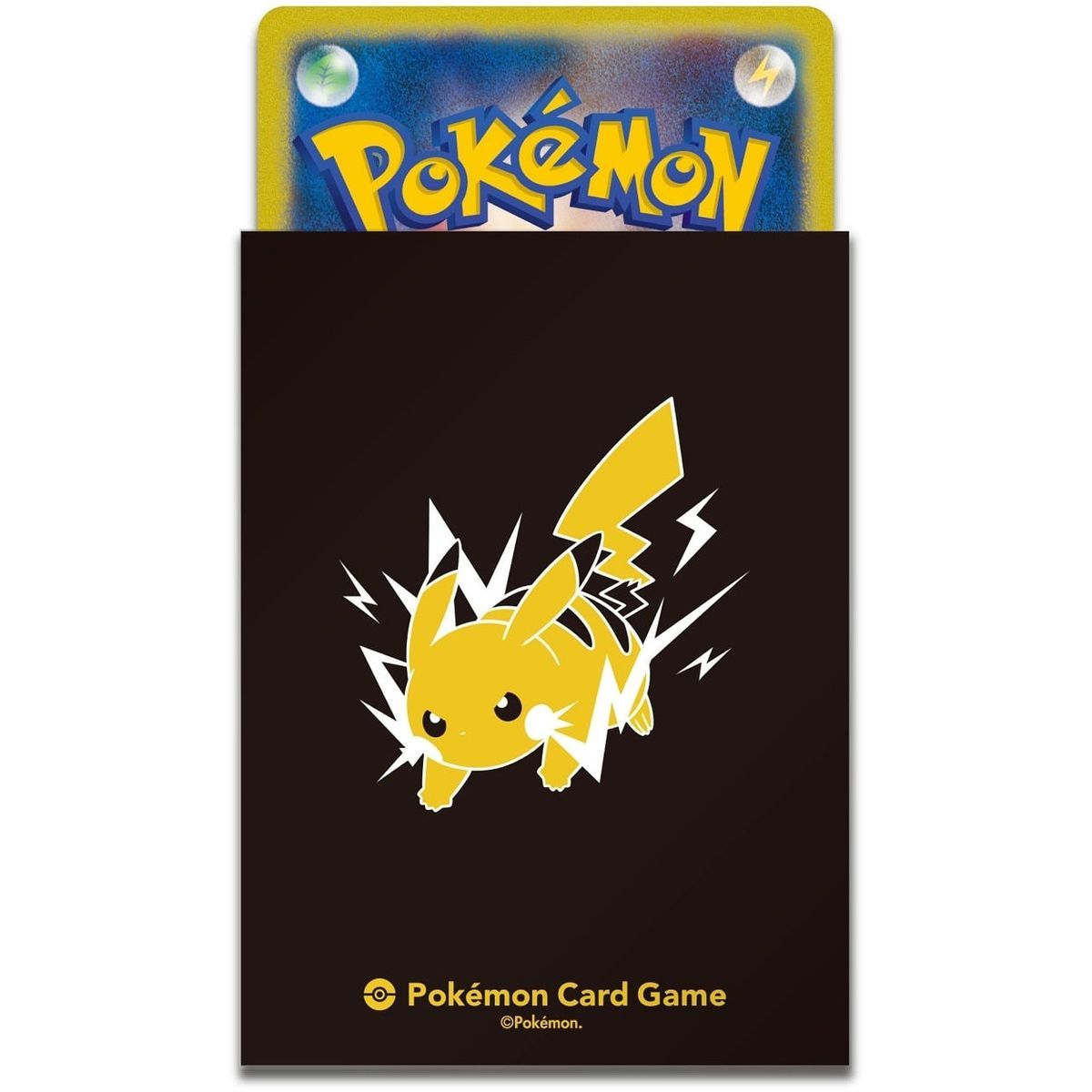 64 Card Sleeves - Standard - Pikachu Pro - Pokemon Center