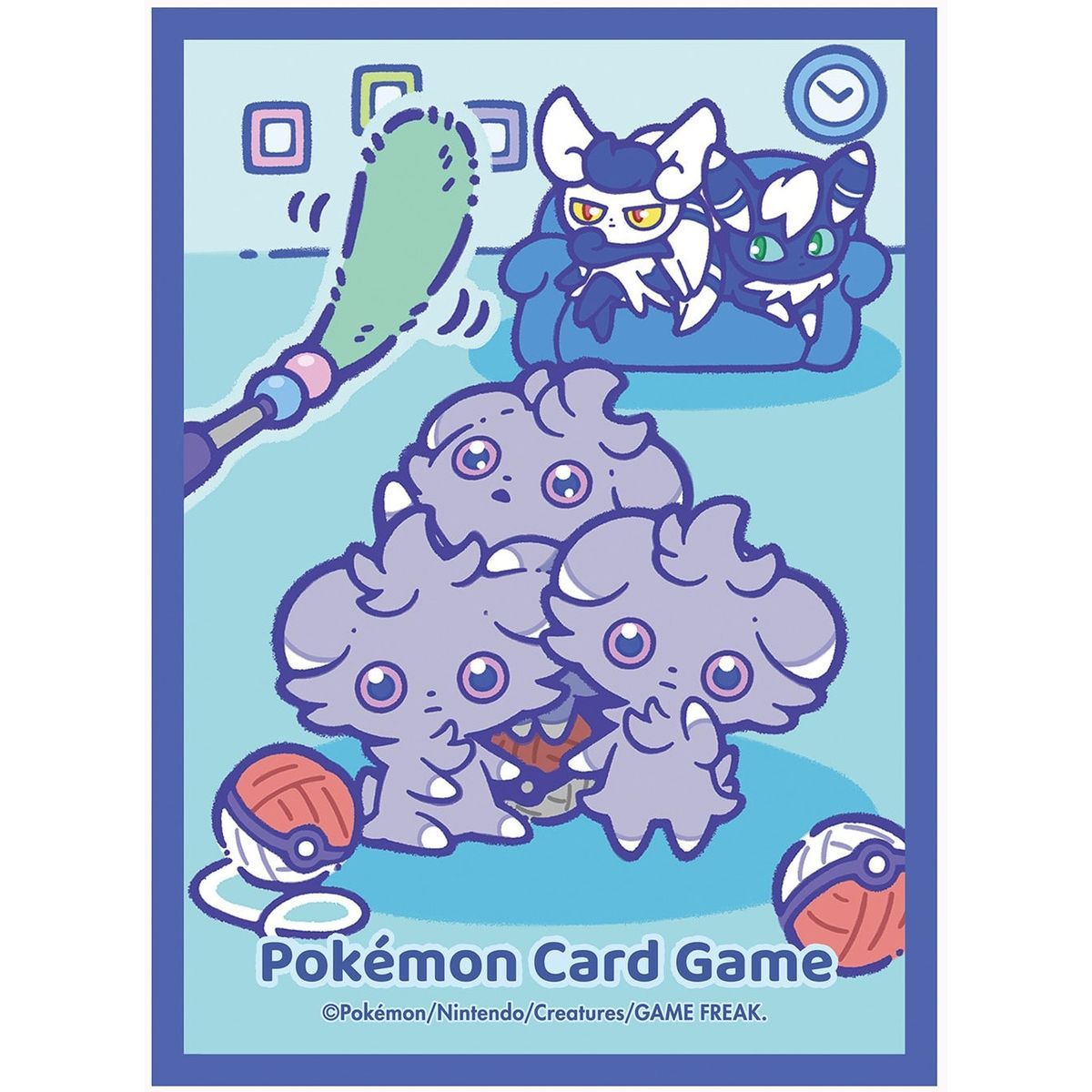 64 Card Sleeves - Standard - Relaxing - Pokemon Center