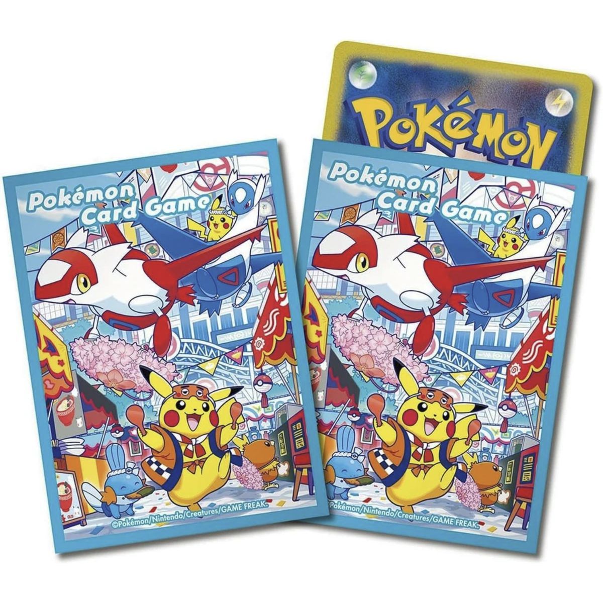 64 Card Sleeves - Standard - Special Box Fukuoka - Pokemon Center