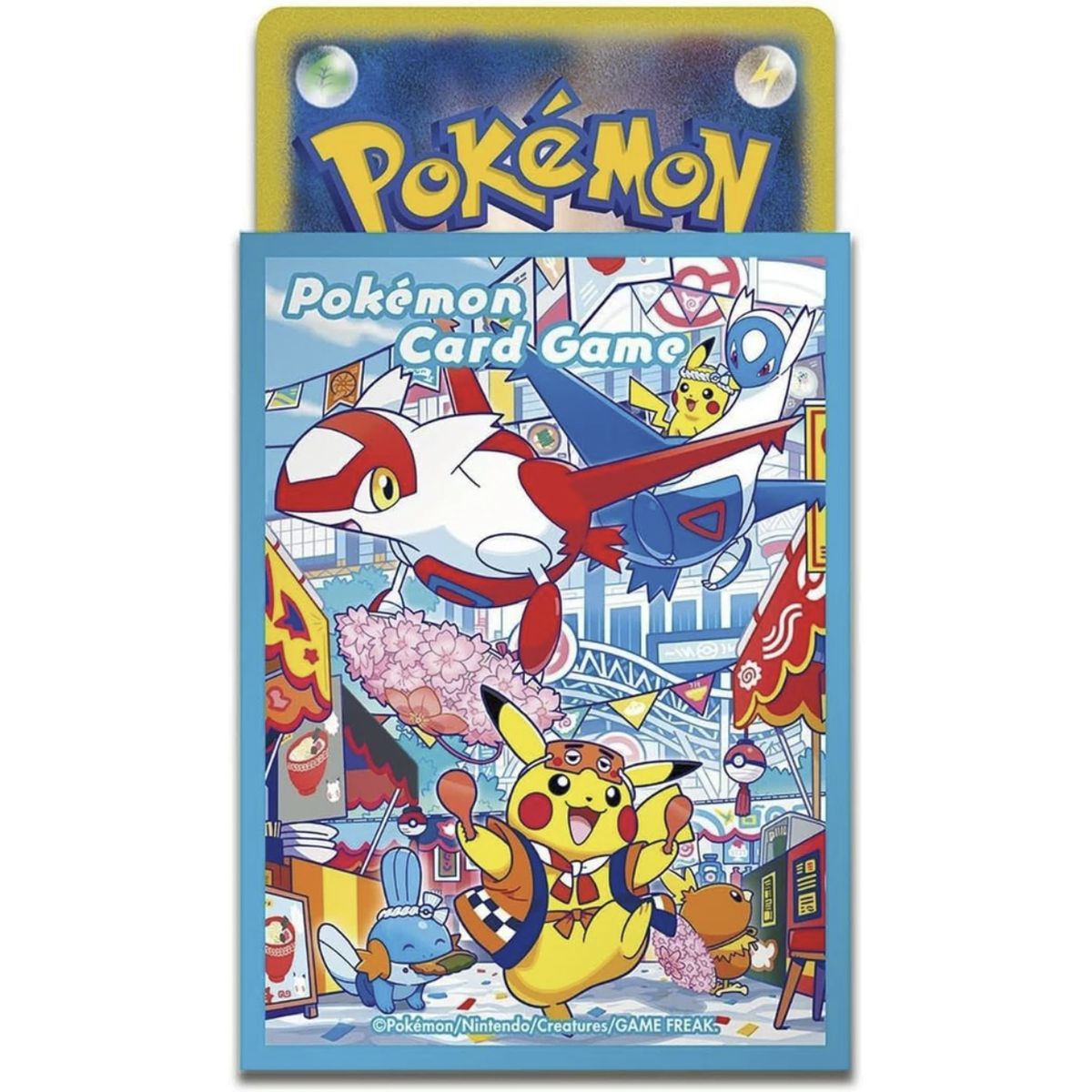 64 Card Sleeves - Standard - Special Box Fukuoka - Pokemon Center