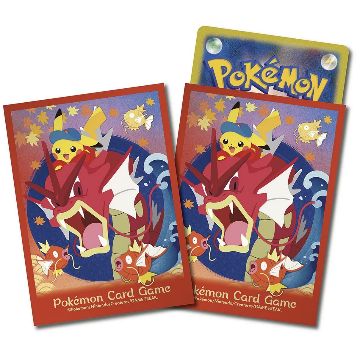 64 Card Sleeves - Standard - Special Box Hiroshima - Pokemon Center