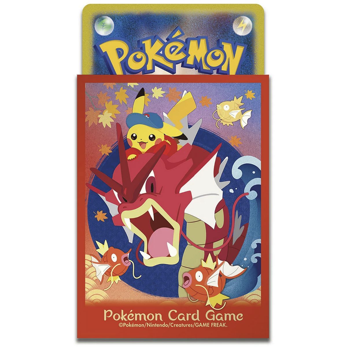 64 Card Sleeves - Standard - Special Box Hiroshima - Pokemon Center